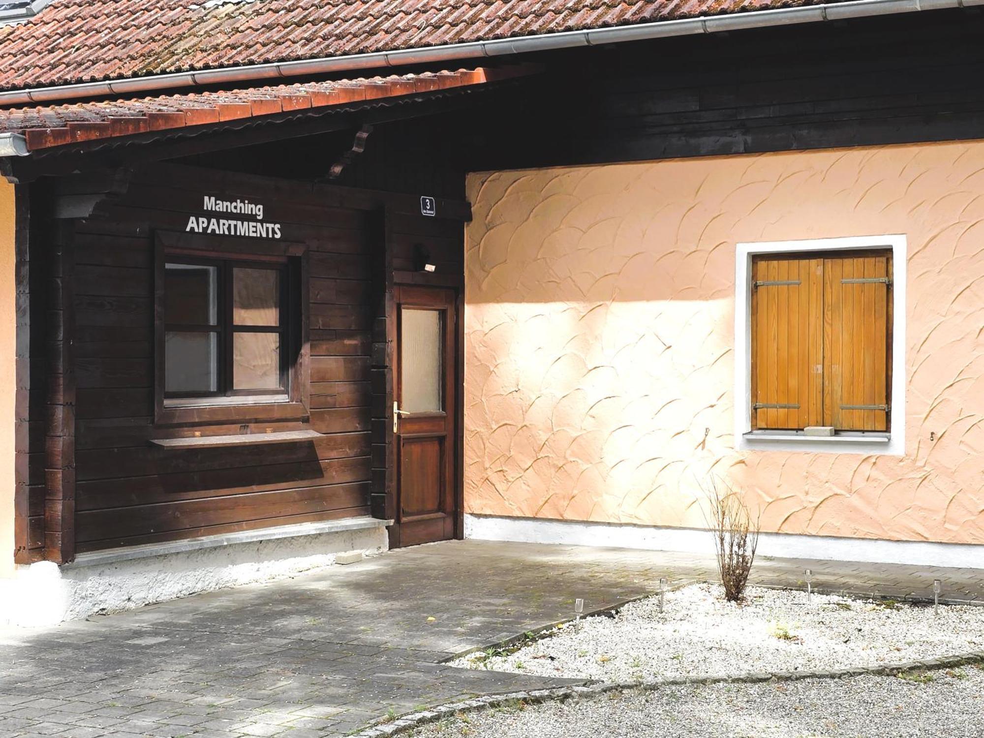 Apartment Naehe Airbus Manching Exterior photo